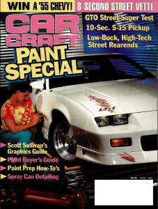 CAR CRAFT 1992 APR - SHO, W31 vs W41, BAD VETTE, MR2